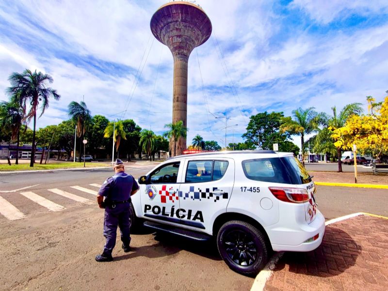 Polícia Militar dá apoio a realização da prova neste domingo em Ilha Solteira (SP). Foto: Divulgação