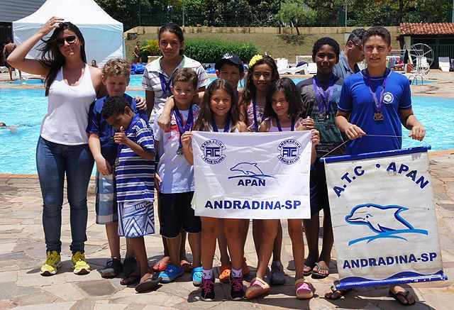 Atletas da categoria petiz. Foto: Divulgação