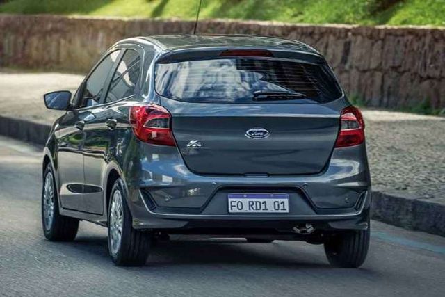 O Ford Ka, um dos mais vendidos