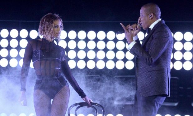 O casal se apresentou no Grammy Awards em janeiro deste ano Foto: Getty Images