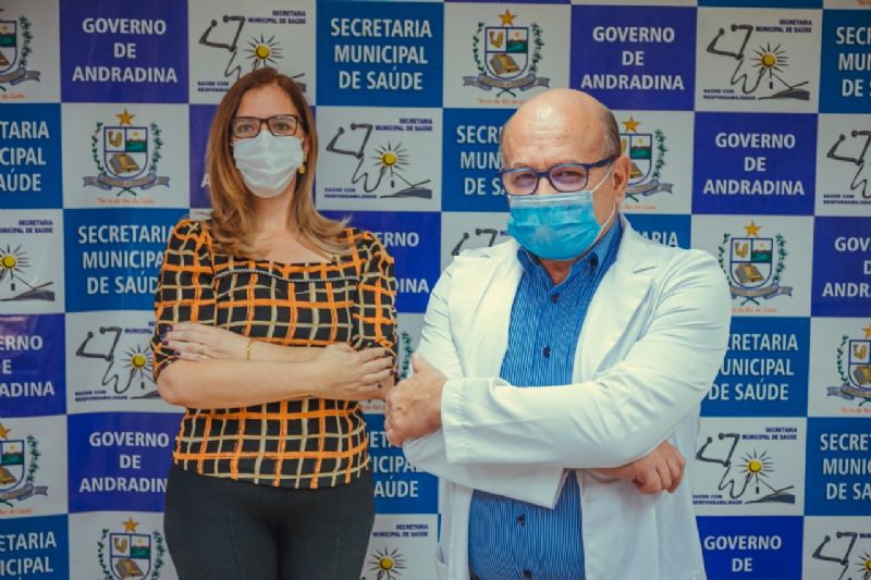 Andradina começa a vacinar pessoas com comorbidades nesta quarta  - Foto: Secom/Andradina