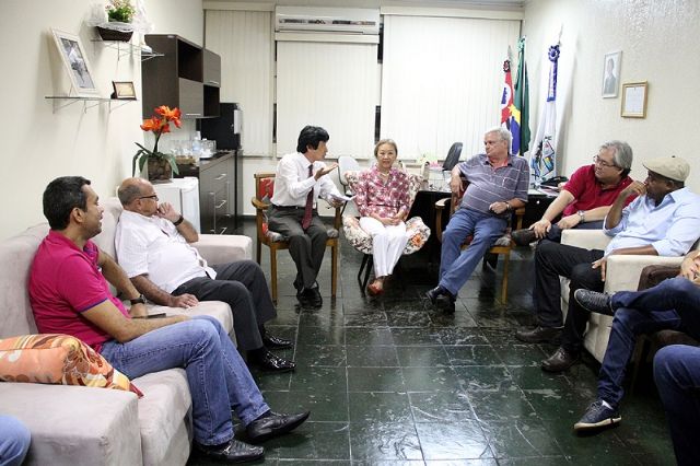 Tamiko recebe primeira visita oficial de um deputado. Foto: Divulgação/Prefeitura