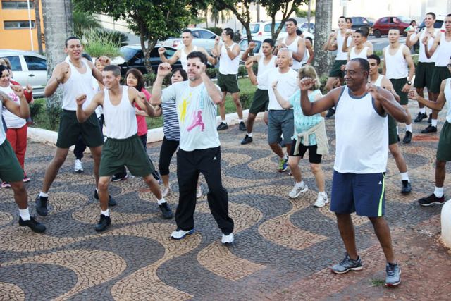 Evento mundial propões 15 minutos de atividades diárias. Foto: Divulgação/Prefeitura