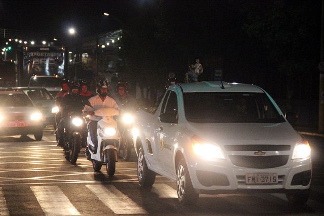 Carreata marca dia de São Cristóvão padroeiro dos motoristas e protetor dos viajantes. Foto: Divulgação/Prefeitura