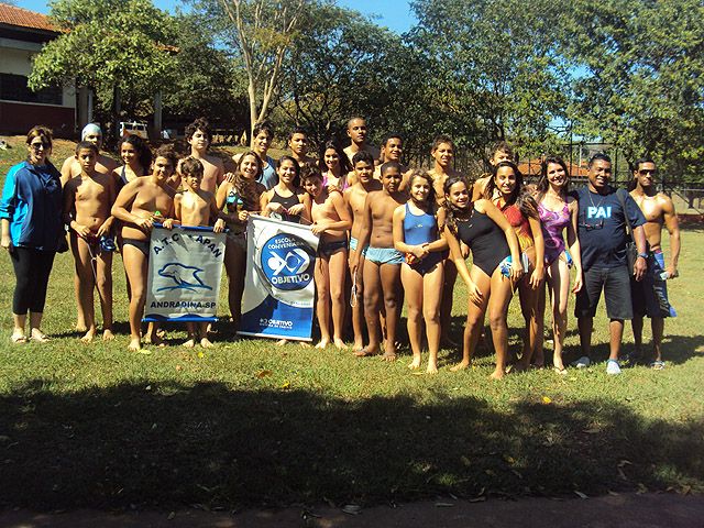 Equipe ATC/APAN em Panorama. Foto: Divulgação