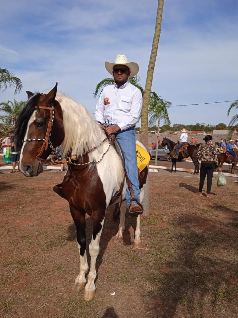 Presidente da associação TTRG, o engenheiro agrônomo, Carlos Bento