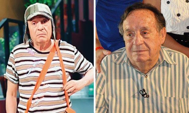 Roberto Bolaños, o Chaves, está em estado grave - 