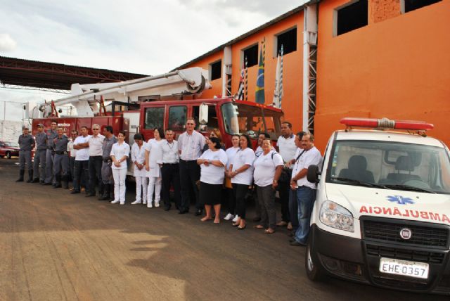 Andradina ganhou um novo sistema de atendimento de urgência e emergência. Foto: divulgação/prefeitura 