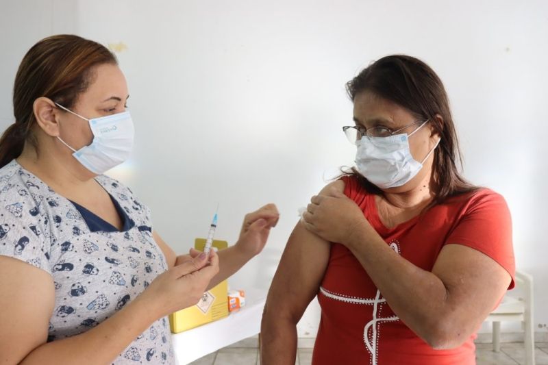Andradina inicia 4ª dose para pessoas e vacinação vai para único local - Foto: Divulgação