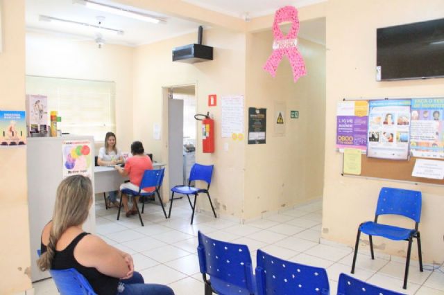 Unidades Básicas de Saúde estarão simultaneamente executando exames preventivos para as mulheres