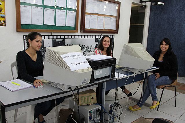 Inscrições são feitasno saguão da Prefeitura. Foto: divulgação/prefeitura