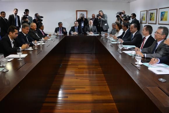 Durante a reunião, a orientação dos ministros aos líderes da base aliada foi concluir a pauta e aguardar as demais prioridades do governoAntonio Cruz/ Agência Brasil