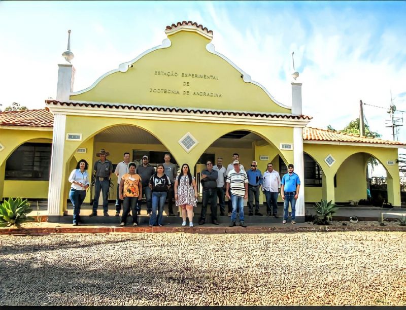 APTA: Unidade de Pesquisa de Andradina comemora seus 50 anos - Equipe da APTA. Foto: Anravirtual