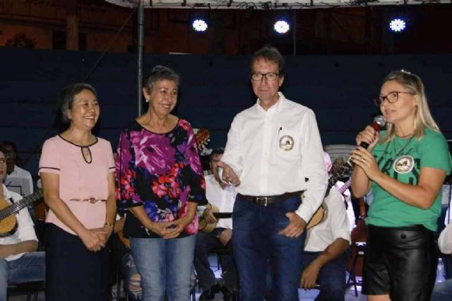 Evento também marcou os 15 anos da Orquestra Andradinense de Viola Caipira “Nego Viana