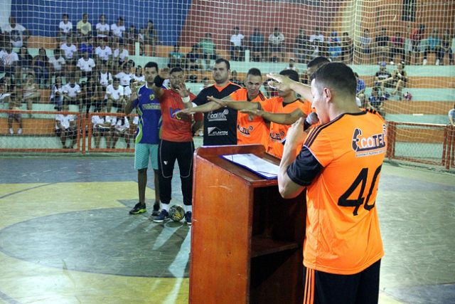 Dividido em série Ouro e Prata são 32 equipes em busca das taças . Foto: Divulgação/Prefeitura