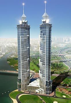 Dubai terá hotel mais alto do mundo	 - Divulgação