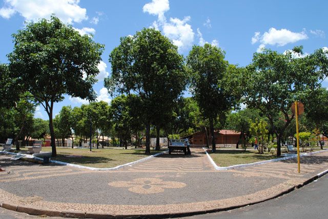 Pracinha será novo local da feira de quinta-feira. Foto: Divulgação/Prefeitura