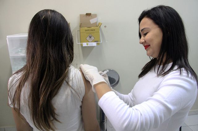 Dia D da campanha de vacinação contra a influenza acontece neste sábado em todas as UBS (Unidades Básicas de Saúde), das 8h às 16h30. Foto: Divulgação/Pefeitura