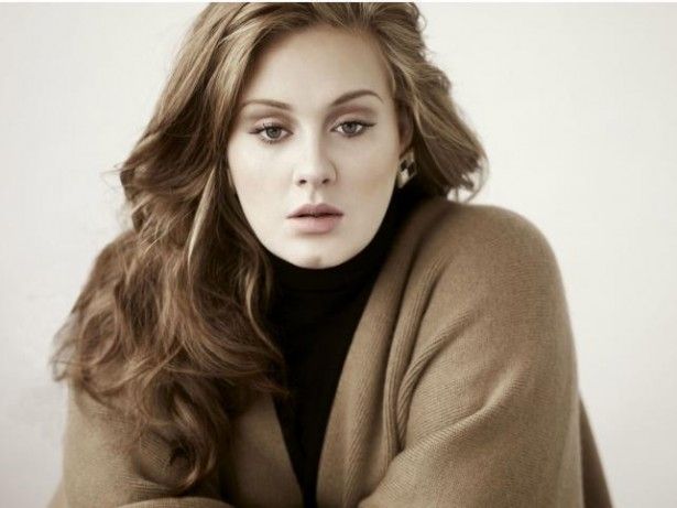Adele afirma estar grávida do primeiro filho	 - Foto: Divulgação 