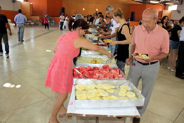 Almoço será realizado no dia 7 de junho no clube AACEA. Foto: Divulgação/Prefeitura