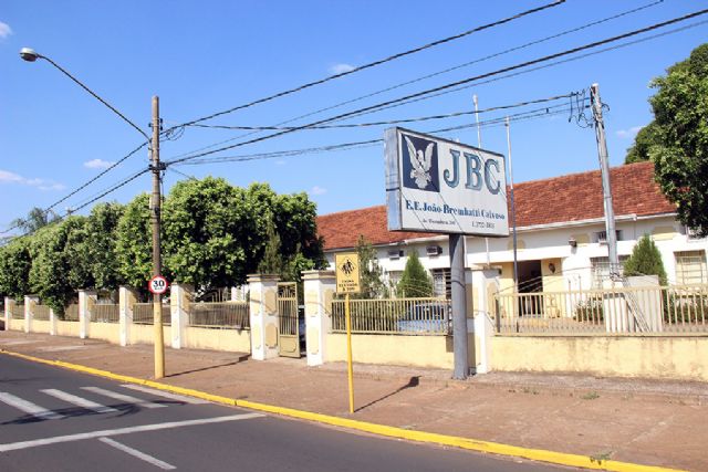 Eleição acontece das 9h às 17h na escola JBC (João Brembatti Calvoso)