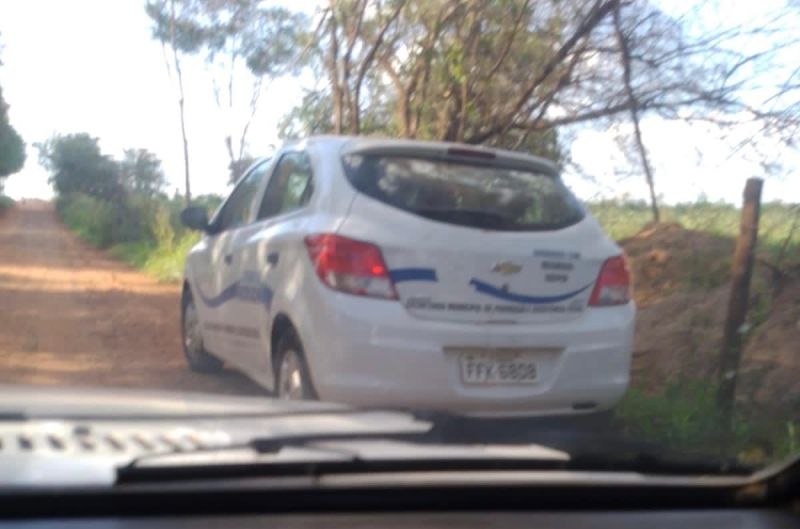 Carro furtado no Cras 1 é encontrado através de sistema de rastreamento da Prefeitura   - Foto: Divulgação