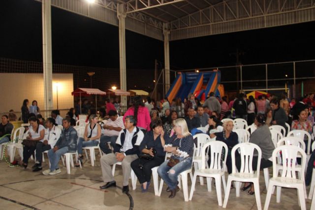  O evento será realizado na Escola Professora Zoraide de Carvalho Oliveira, das 19 às 22 horas . Foto: Divulgação/Prefeitura