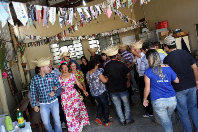 Quadrilha junina movimentou Arriá na manhã desta sexta (12) . Foto: Divulgação/Prefeitura