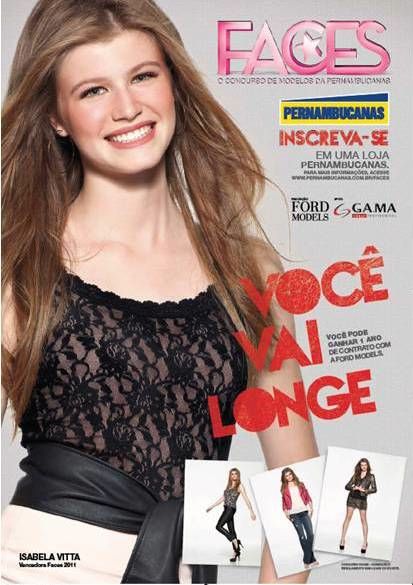 Olheiros da Ford Models visitam Andradina nesta segunda-feira - Foto: Divulgação/Cartaz