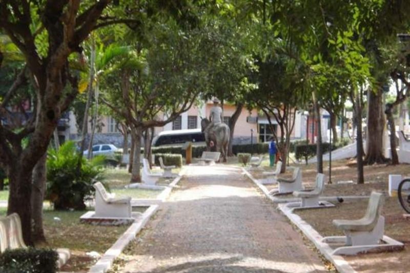 Praça Moura Andrade será revitalizada em Andradina - Foto: Divulgação