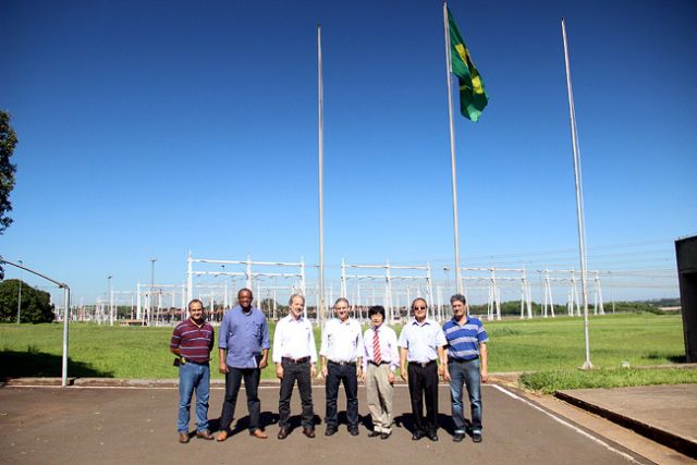 Bandeira de Andradina será hasteada no próximo sábado na usina Três Irmãos. Foto: Divulgação/Prefeitura