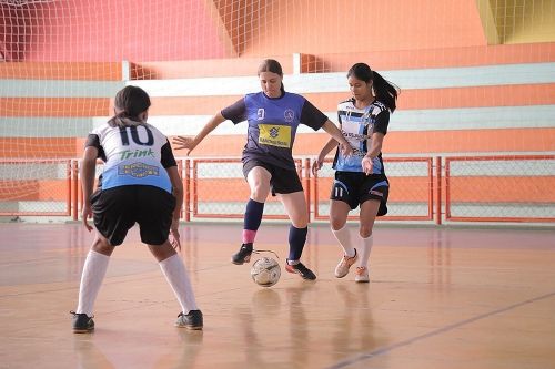 Governo de Andradina realizou o I Torneio de Futsal Feminino. Foto: Secom/Andradina
