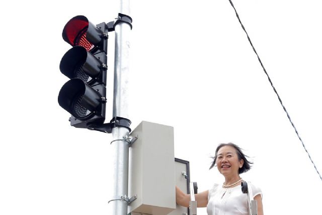 Semáforos serão substituídos em quatro pontos. Foto: Secom/Andradina