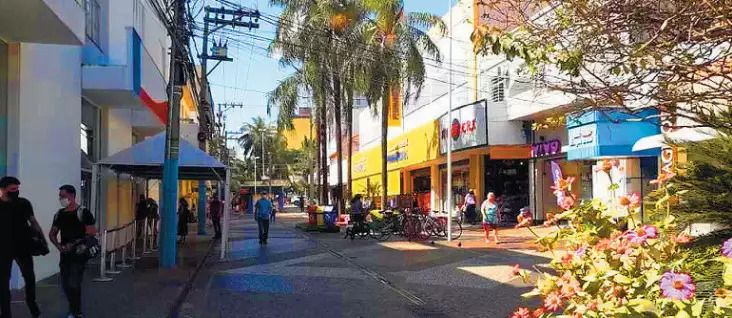 A Associação Comercial da cidade (Acia) espera um aumento de 4% nas vendas de presentes para as mães. Foto: Divulgação