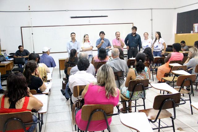 O público alvo foram ex-alunos dos diversos cursos do NIAP (Núcleo de Iniciação e Aperfeiçoamento Profissional) . Foto: Divulgação/Prefeitura