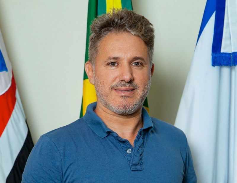 André Lopes (PV) assume junto com Geraldo Shiomi (PTB). Divulgação