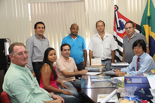 Contrato foi assinado com vencedora da licitação Concresp Empreendimentos Imobiliários. Foto: Divulgação/Prefeitura