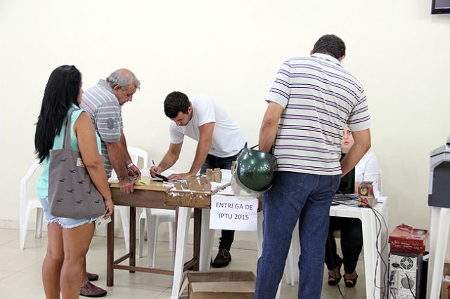 Os contribuintes que ainda não receberam o carnê deve procurar a Central de Atendimento da Prefeitura. Foto: Divulgação/Prefeitura