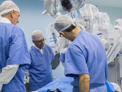 Pacientes do ICESP passarão a fazer cirurgias com robô (Diogo Moreira/Governo de São Paulo)