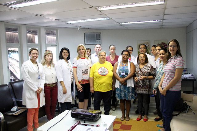 Saúde define detalhes para a Campanha de Vacinação contra a Gripe (Influenza) 2015. Foto: Divulgação/Prefeitura