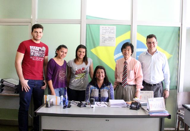 Jamil fez visita ao Procon na manhã desta segunda-feira (03). Foto: Divulgação/Prefeitura