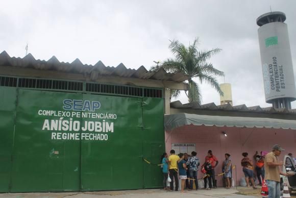 Complexo Penitenciário Anísio Jobim (Divulgação/Governo do Amazonas)Divulgação/Secretaria de Administração Penitenciária do Amazonas