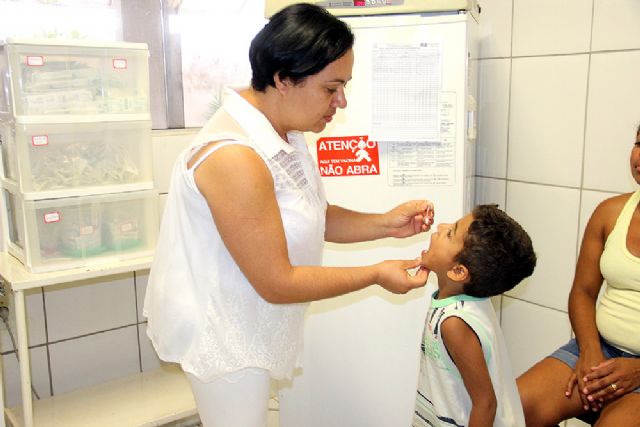 A campanha que vai até o dia 31 de agosto já começa com o Dia D no plantão de sábado, das 8h às 17h nas unidades de saúde do município. Foto: Divulgação/Prefeitura