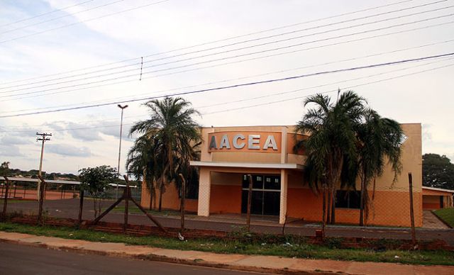 Clube AACEA, local da 1ª Gincana Escolar de Outono  fica na rua Jean Bernard nº 885 no Jardim Europa. Foto: Divulgação/Prefeitura