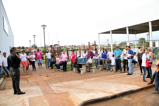 Ações continuam em diversos bairros da cidade . Foto: Divulgação/Prefeitura