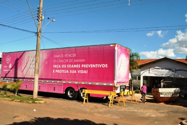 Campanha de Prevenção ao Câncer de Mama vai até 7 de agosto. Foto: divulgação / prefeitura