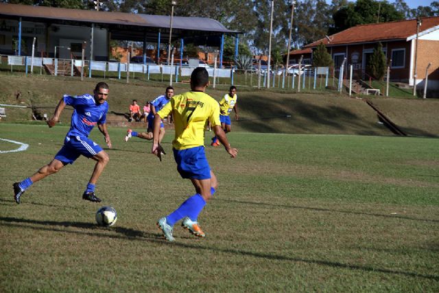 Campeonato é opção esportiva para os amantes do futebol no fim de semana. Foto: Divulgação/Prefeitura