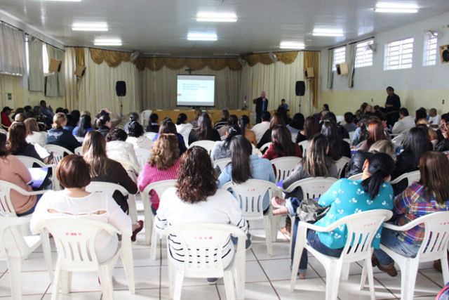 1º Fórum Municipal sobre Saúde Mental do Governo de Andradina, contou com palestras sobre os principais temas tratados no CAPS AD e a participação da rede de atenção do município. Foto: Divulgação/Prefeitura