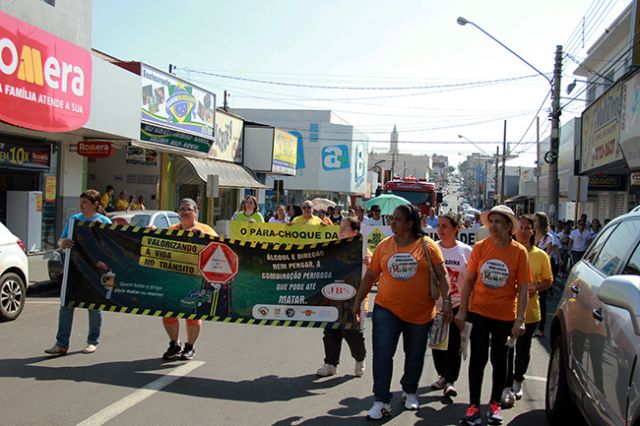  Passeata será uma das ações e acontece na segunda-feira . Foto: Divulgação/Prefeitura