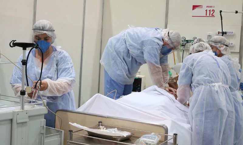 Covid-19: Andradina tem 100% de UTI ocupada e 116 óbitos - Foto: Agência Brasil